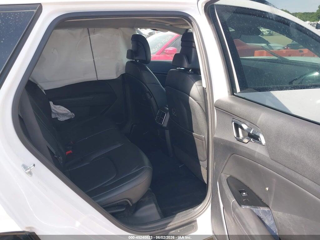 5XYK43DF8SG242576 2025 KIA SPORTAGE photo no. 8
