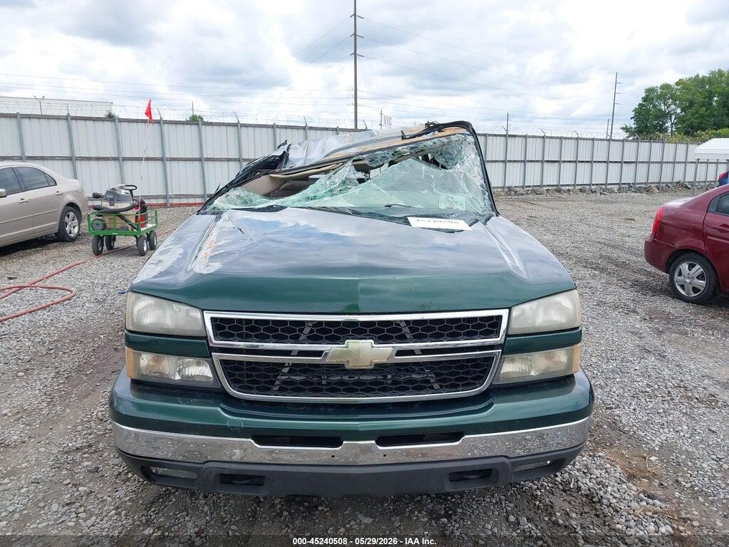 2GCEC13T761204591 2006 CHEVROLET SILVERADO 1500 photo no. 12