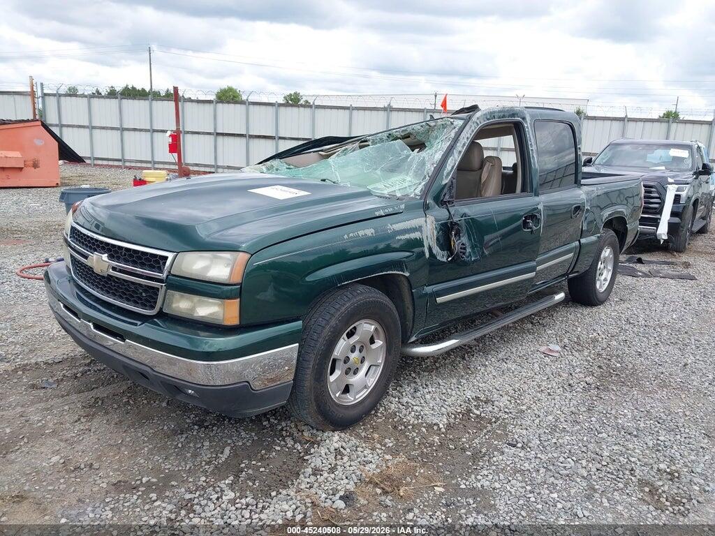 2GCEC13T761204591 2006 CHEVROLET SILVERADO 1500 photo no. 2