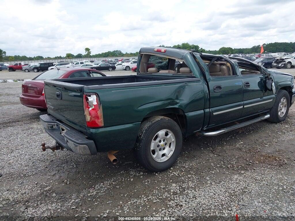 2GCEC13T761204591 2006 CHEVROLET SILVERADO 1500 photo no. 4
