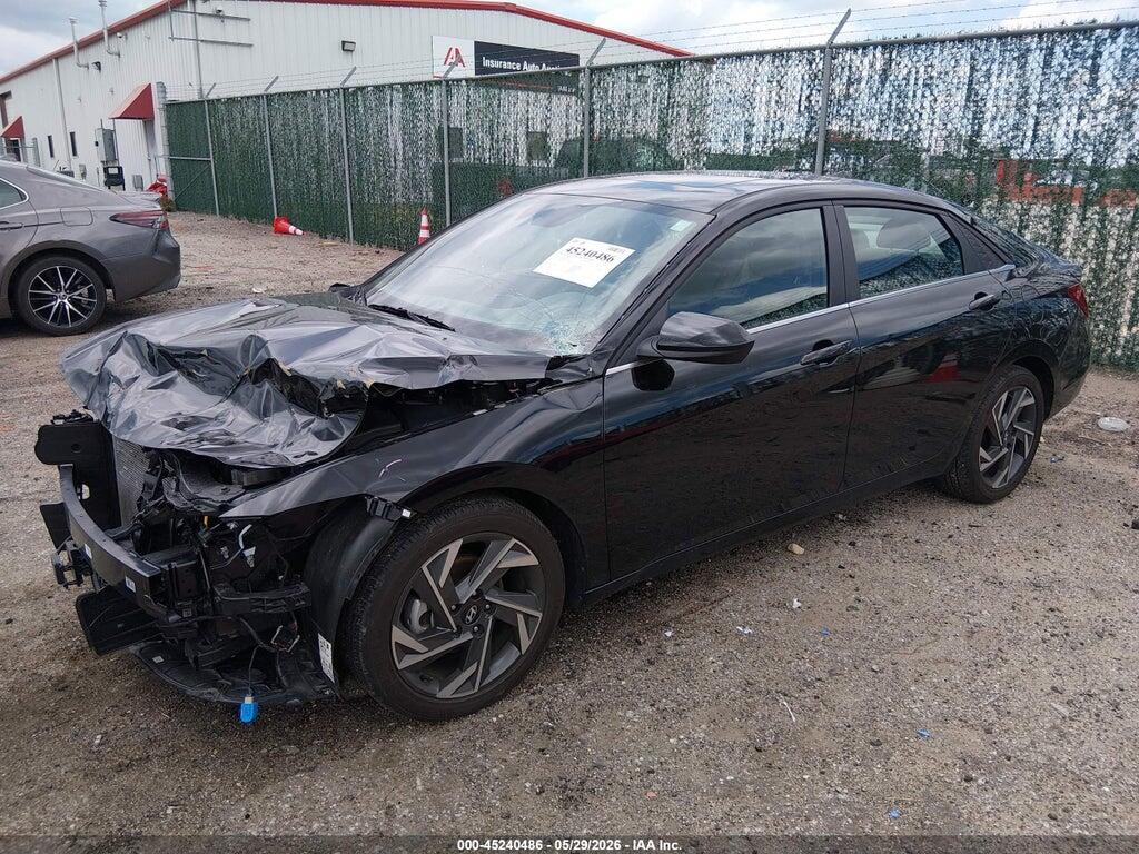KMHLS4DG3RU749933 2024 HYUNDAI ELANTRA photo no. 2
