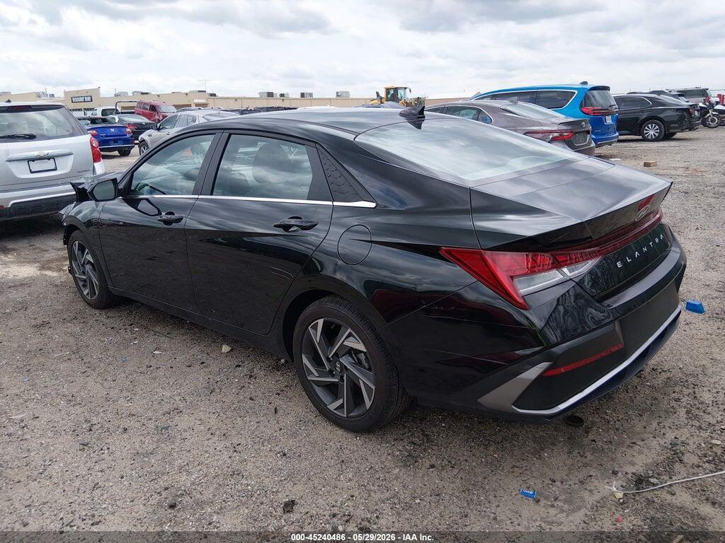 KMHLS4DG3RU749933 2024 HYUNDAI ELANTRA photo no. 3