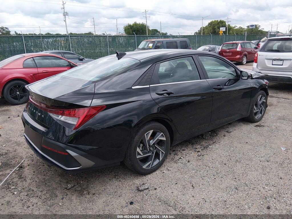 KMHLS4DG3RU749933 2024 HYUNDAI ELANTRA photo no. 4