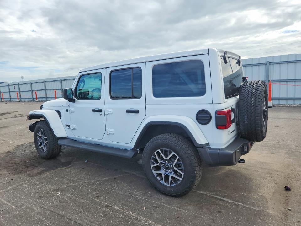 2025 JEEP WRANGLER SAHARA — Фото 2 из 13