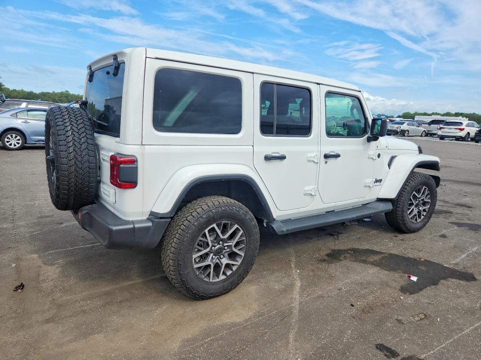 2025 JEEP WRANGLER SAHARA — Фото 3 из 13