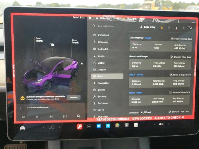 2022 TESLA MODEL Y — Фото 9 из 13