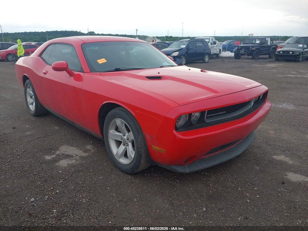 2C3CDYAG0EH286001 2014 DODGE CHALLENGER photo no. 1