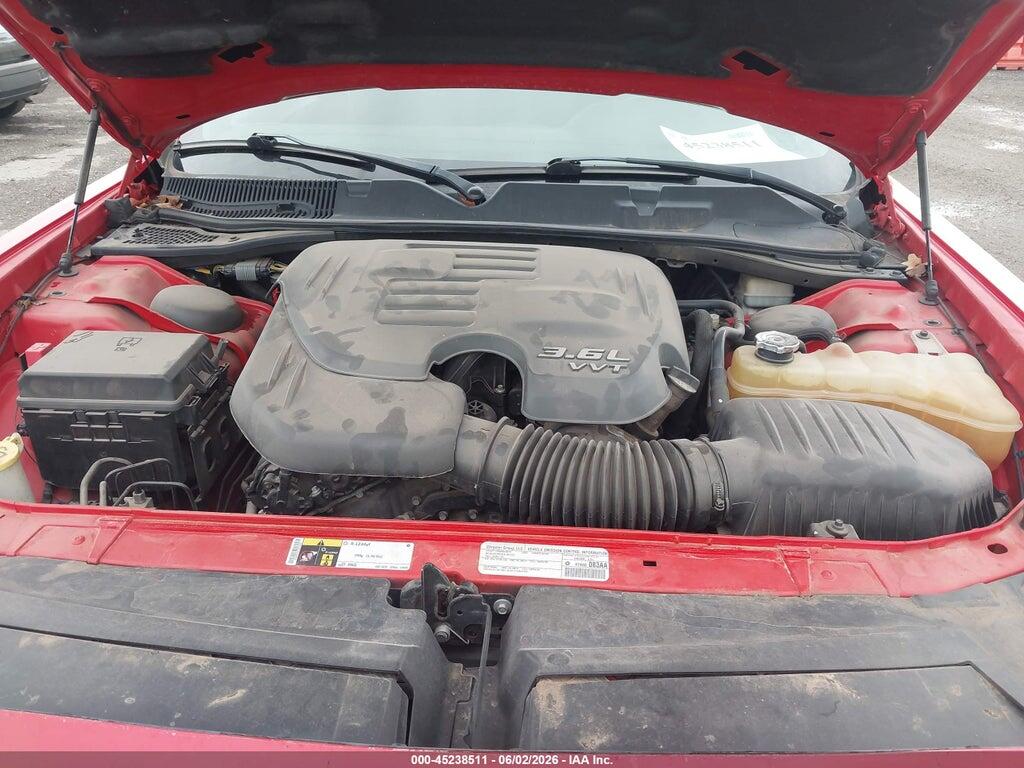 2C3CDYAG0EH286001 2014 DODGE CHALLENGER photo no. 10