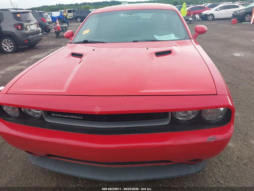 2C3CDYAG0EH286001 2014 DODGE CHALLENGER photo no. 12