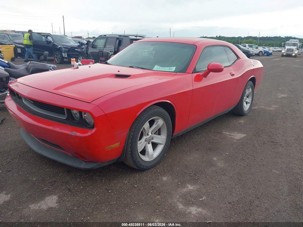 2C3CDYAG0EH286001 2014 DODGE CHALLENGER photo no. 2