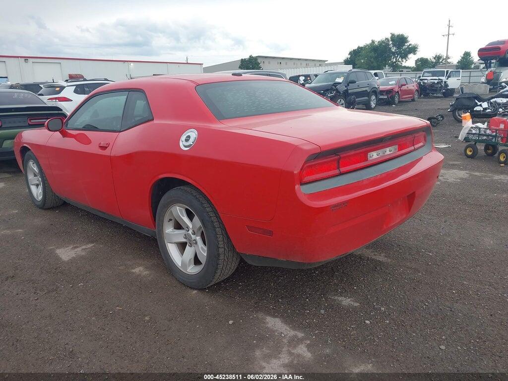 2C3CDYAG0EH286001 2014 DODGE CHALLENGER photo no. 3