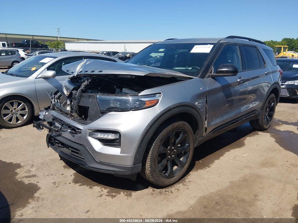 1FMSK8KH5RGA66290 2024 FORD EXPLORER photo no. 2