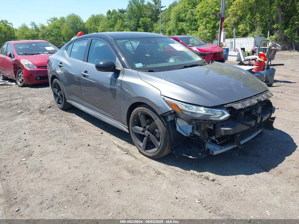 3N1AB8DV4PY322601 2023 NISSAN SENTRA photo no. 1