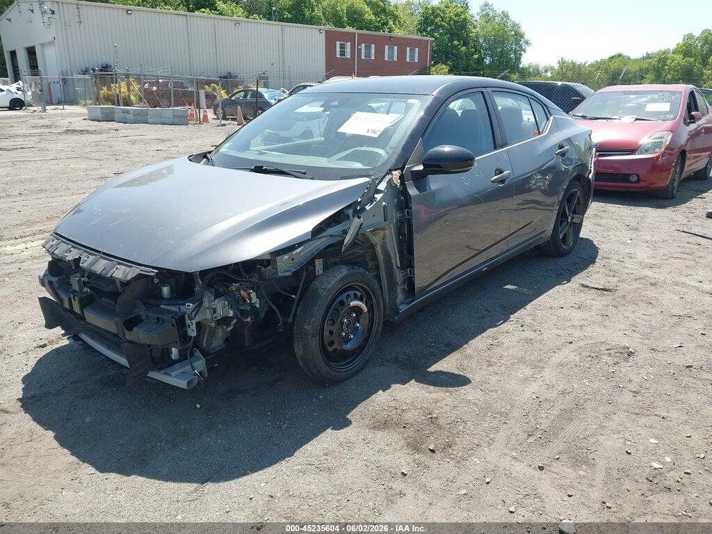 3N1AB8DV4PY322601 2023 NISSAN SENTRA photo no. 2