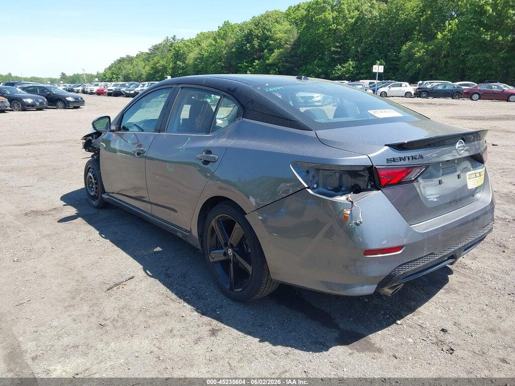 3N1AB8DV4PY322601 2023 NISSAN SENTRA photo no. 3