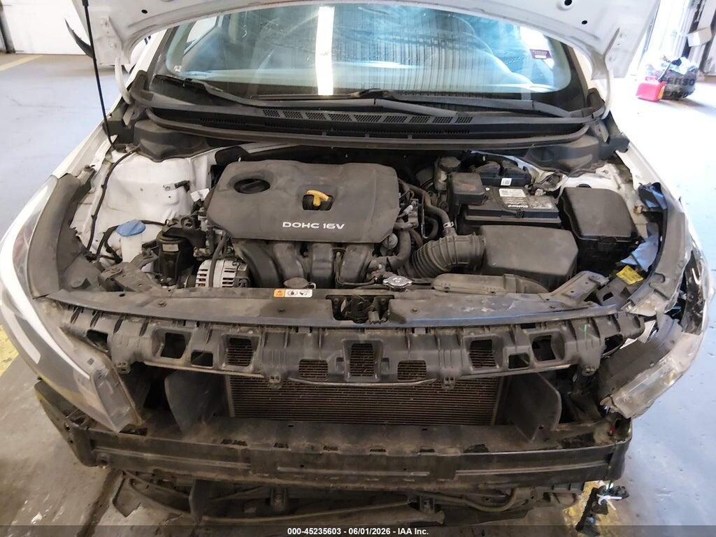 3KPFL4A73JE262771 2018 KIA FORTE photo no. 10