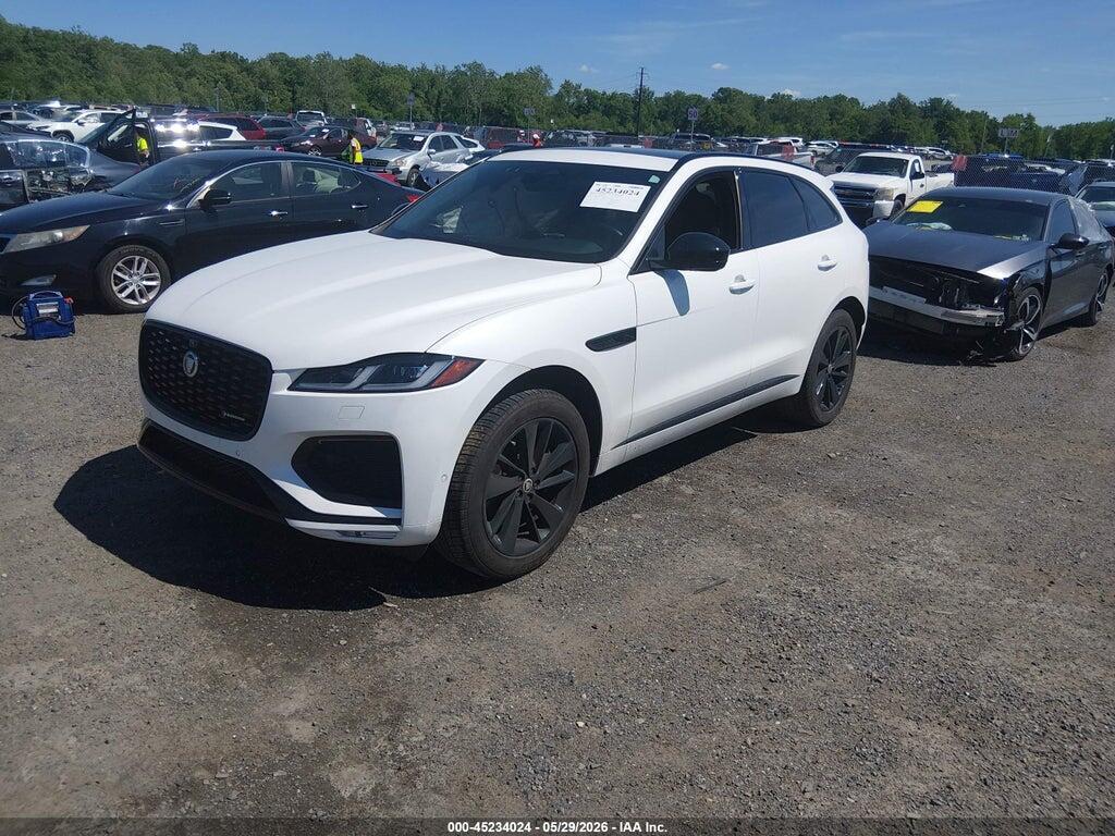 SADCT2EX7RA735897 2024 JAGUAR F-PACE photo no. 2