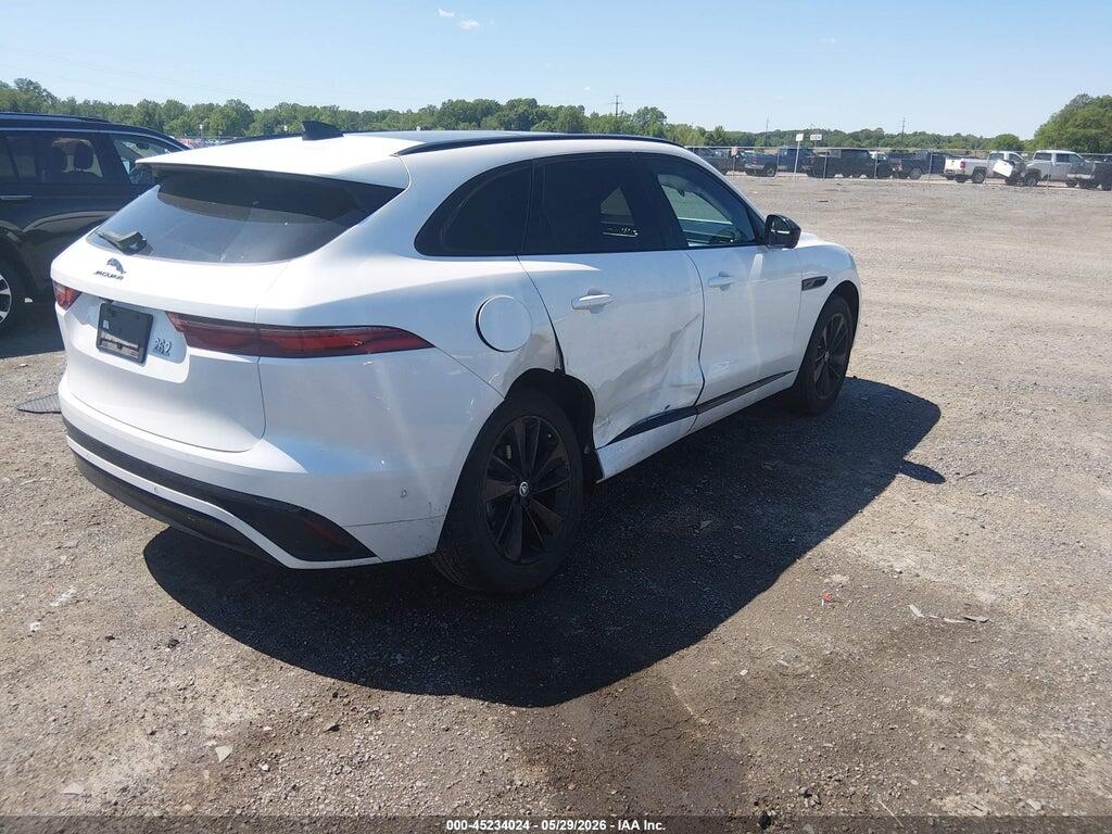 SADCT2EX7RA735897 2024 JAGUAR F-PACE photo no. 4