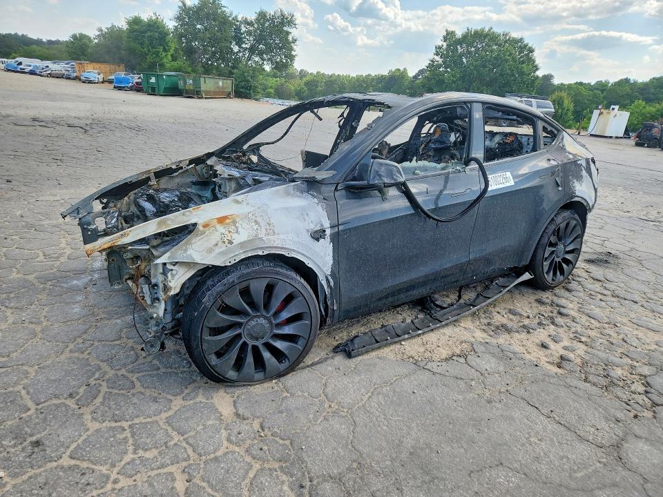2022 TESLA MODEL Y