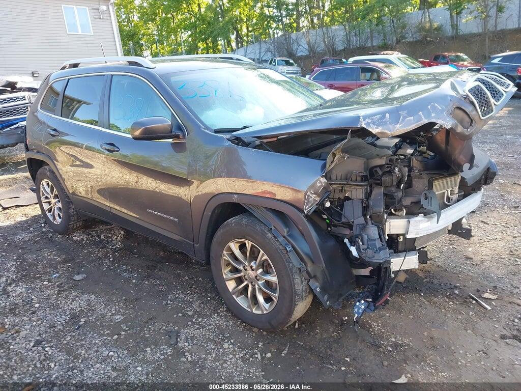 1C4PJMLB3KD364540 2019 JEEP CHEROKEE photo no. 1