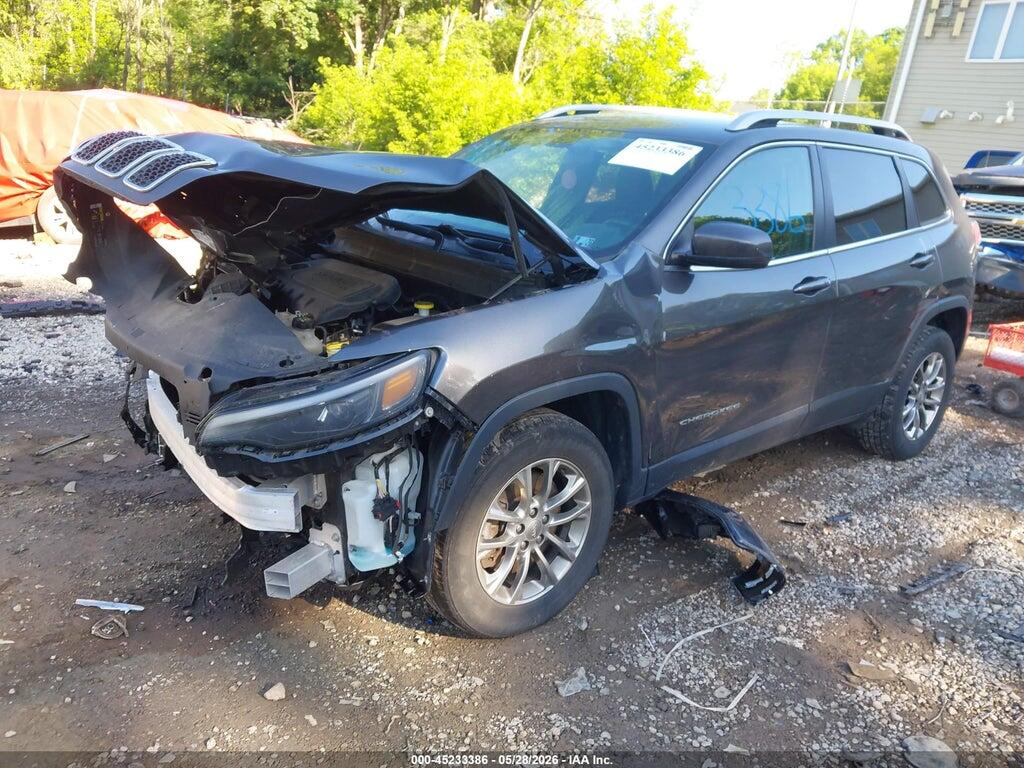 1C4PJMLB3KD364540 2019 JEEP CHEROKEE photo no. 2