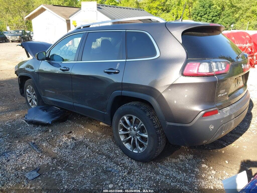 1C4PJMLB3KD364540 2019 JEEP CHEROKEE photo no. 3