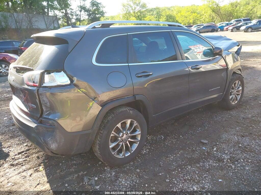 1C4PJMLB3KD364540 2019 JEEP CHEROKEE photo no. 4