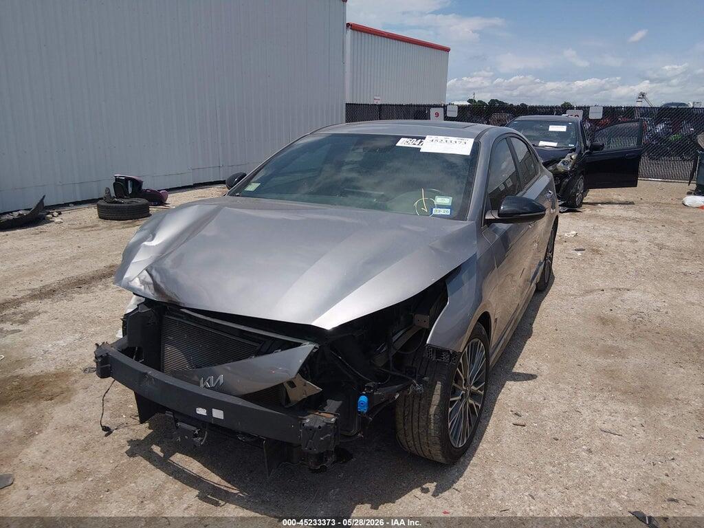 3KPF54AD5PE666955 2023 KIA FORTE photo no. 2