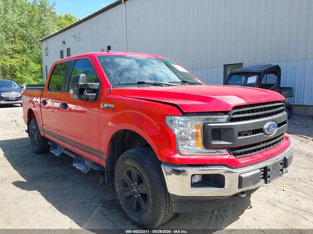 1FTEW1EB8KKF06834 2019 FORD F-150 photo no. 1