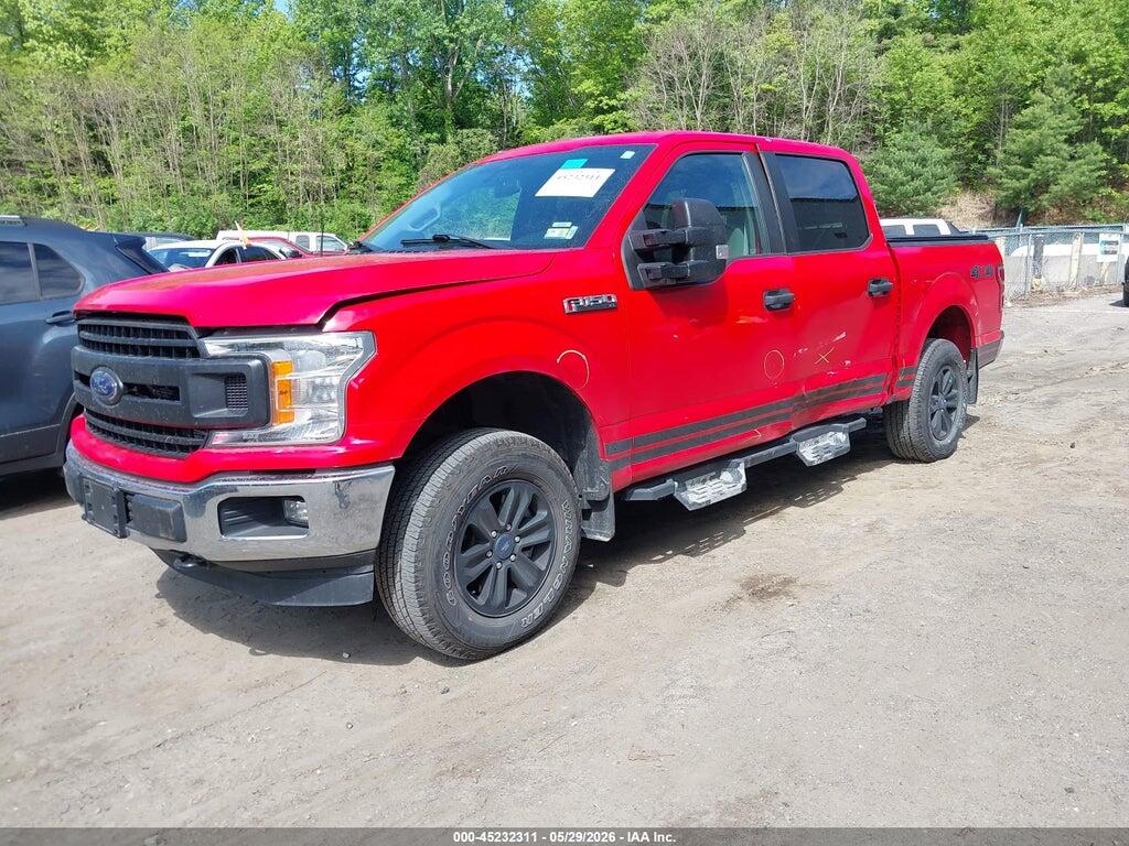 1FTEW1EB8KKF06834 2019 FORD F-150 photo no. 2