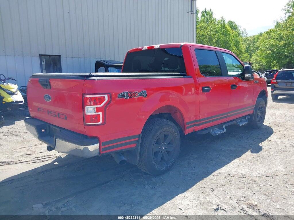 1FTEW1EB8KKF06834 2019 FORD F-150 photo no. 4