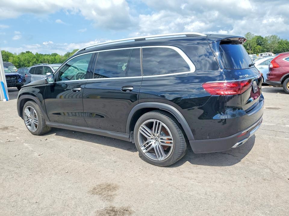 2025 MERCEDES-BENZ GLS 450 4MATIC — Фото 2 из 14