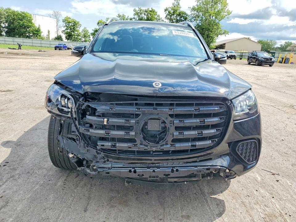 2025 MERCEDES-BENZ GLS 450 4MATIC — Фото 5 из 14