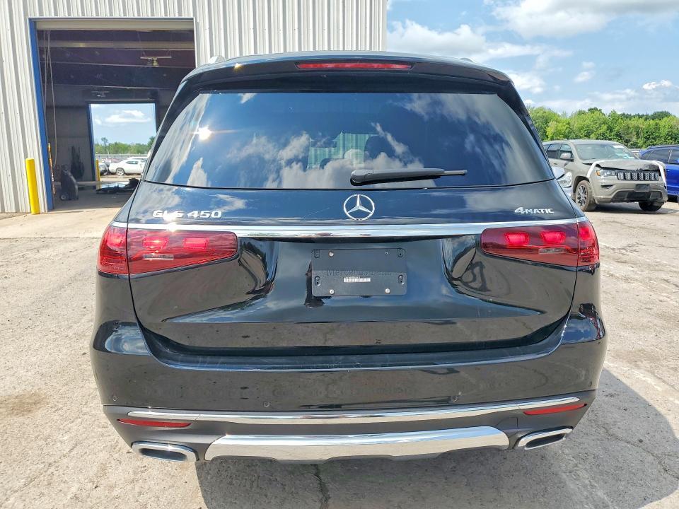 2025 MERCEDES-BENZ GLS 450 4MATIC — Фото 6 из 14