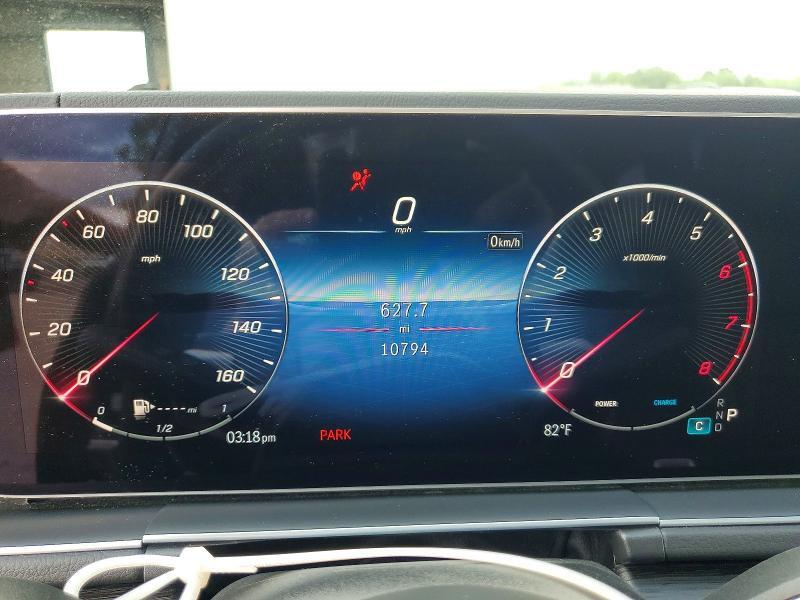 2025 MERCEDES-BENZ GLS 450 4MATIC — Фото 9 из 14