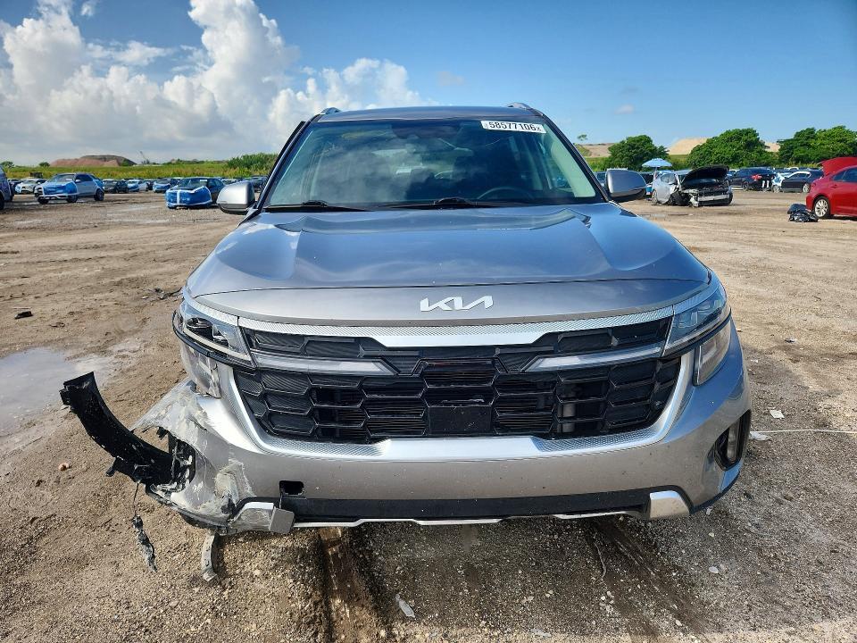 2024 KIA SELTOS SX — Фото 5 из 13