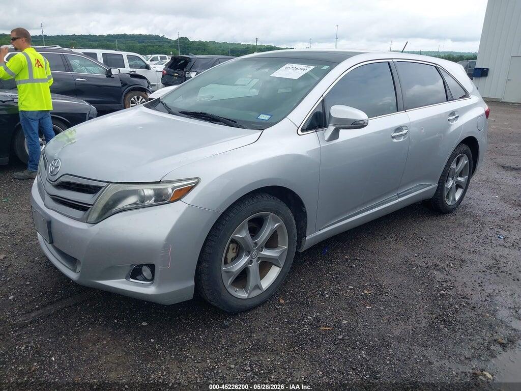 4T3ZK3BB6DU053689 2013 TOYOTA VENZA photo no. 2