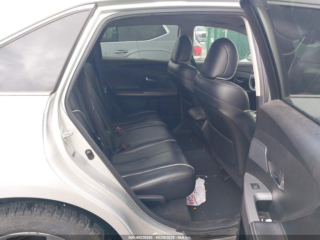 4T3ZK3BB6DU053689 2013 TOYOTA VENZA photo no. 8
