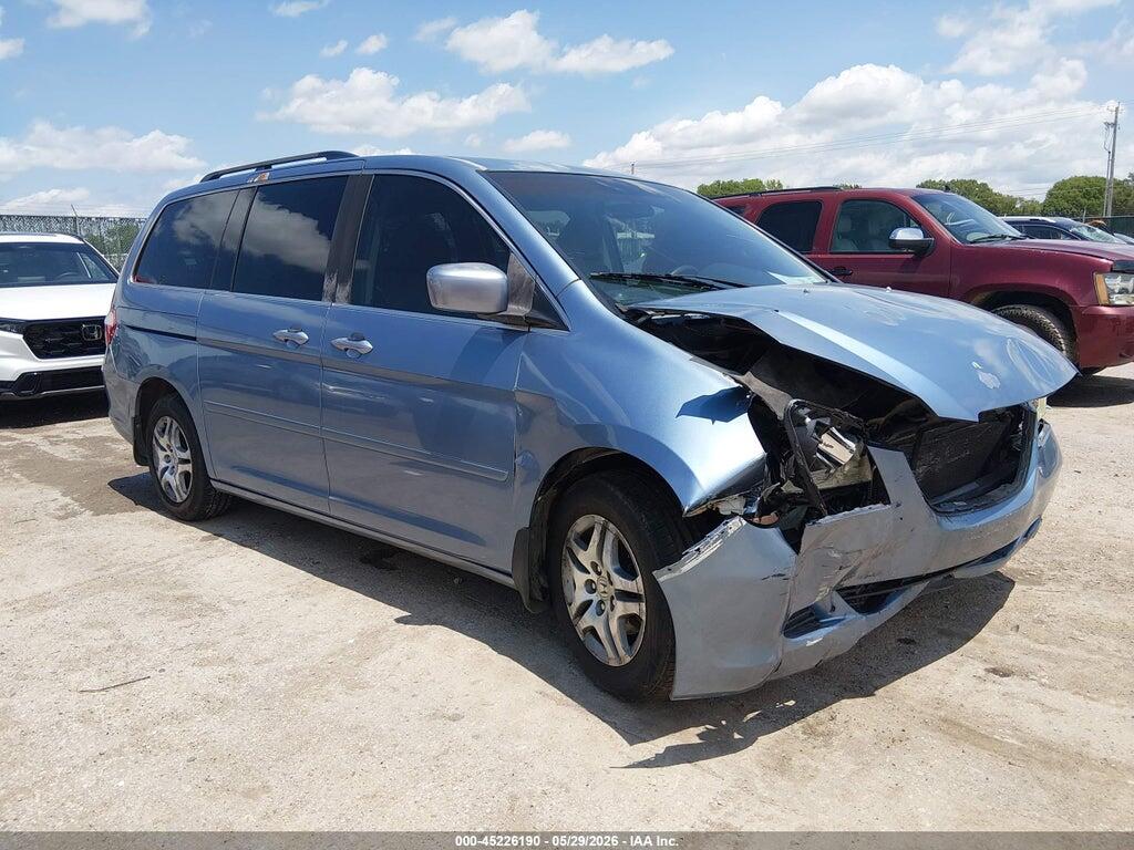 5FNRL38436B118514 2006 HONDA ODYSSEY photo no. 1