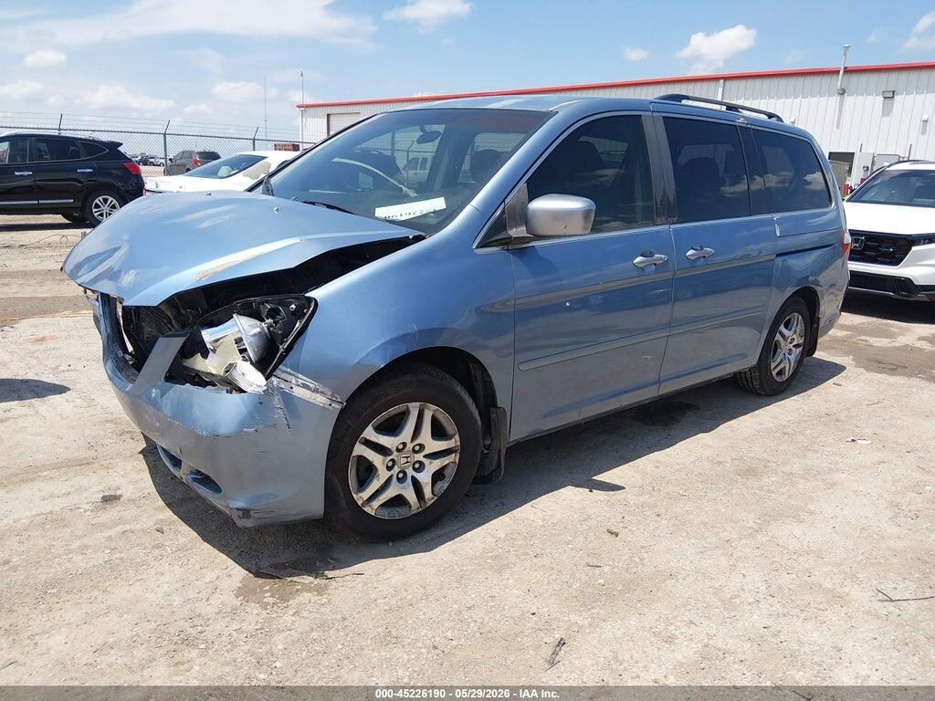 5FNRL38436B118514 2006 HONDA ODYSSEY photo no. 2