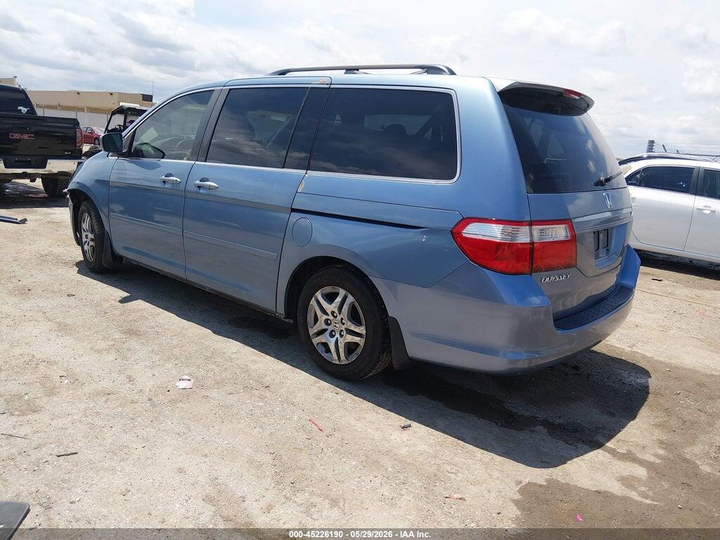 5FNRL38436B118514 2006 HONDA ODYSSEY photo no. 3
