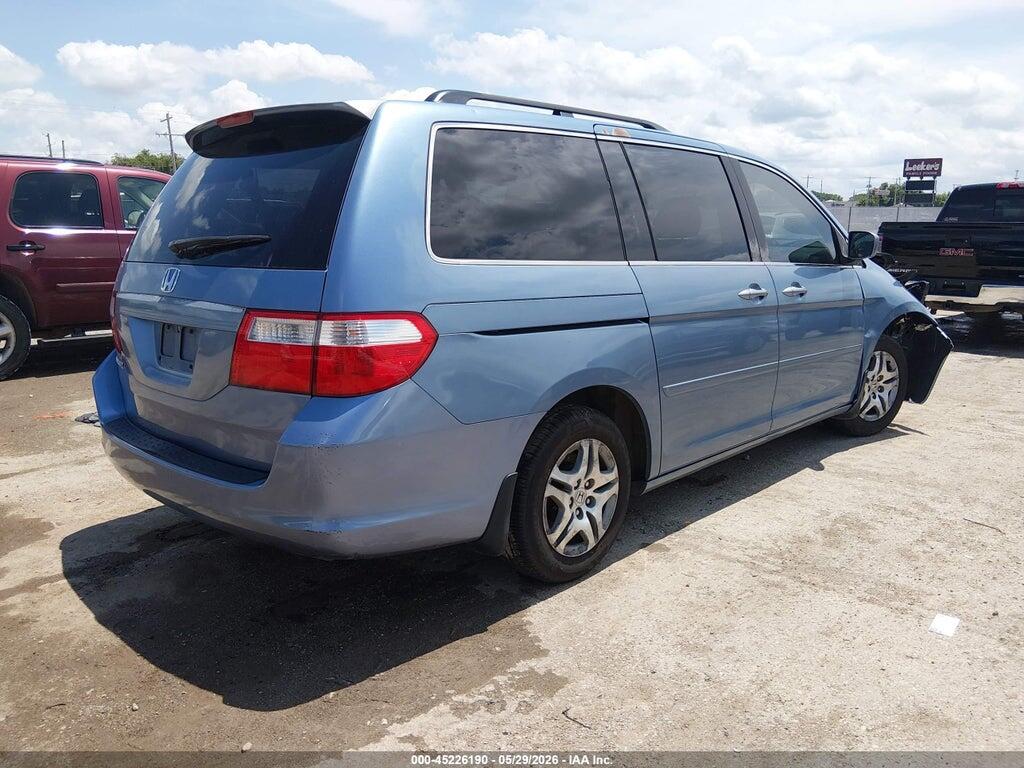 5FNRL38436B118514 2006 HONDA ODYSSEY photo no. 4