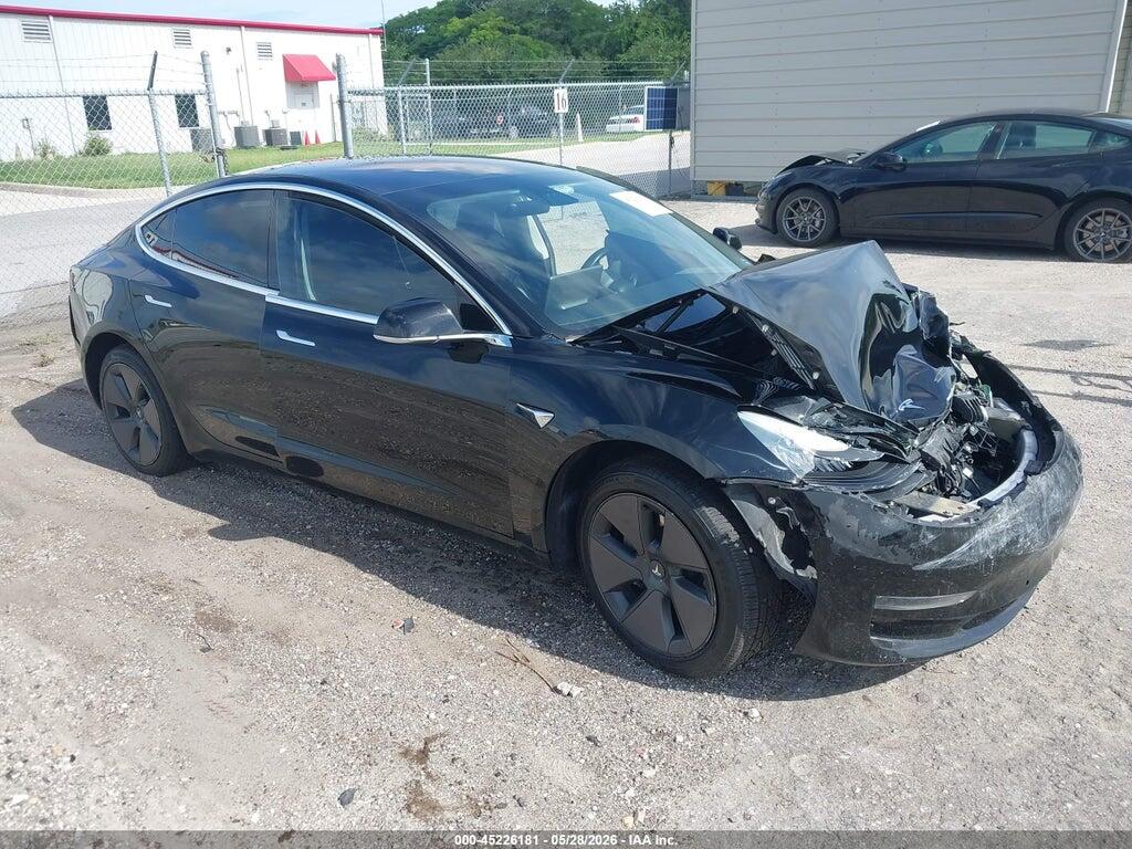 5YJ3E1EA7KF297598 2019 TESLA MODEL 3 photo no. 1