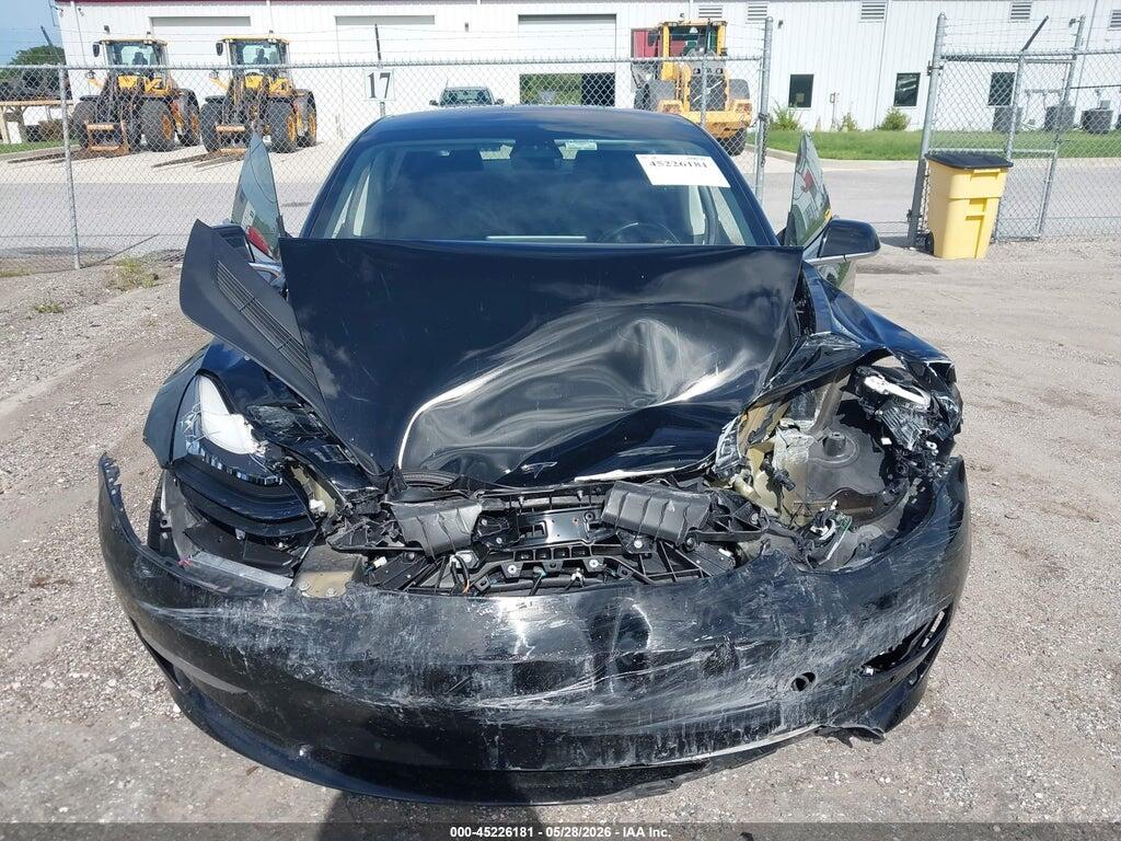 5YJ3E1EA7KF297598 2019 TESLA MODEL 3 photo no. 12