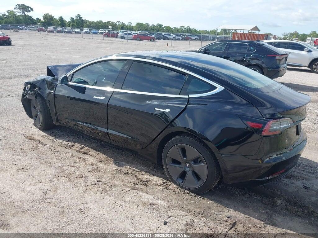 5YJ3E1EA7KF297598 2019 TESLA MODEL 3 photo no. 3