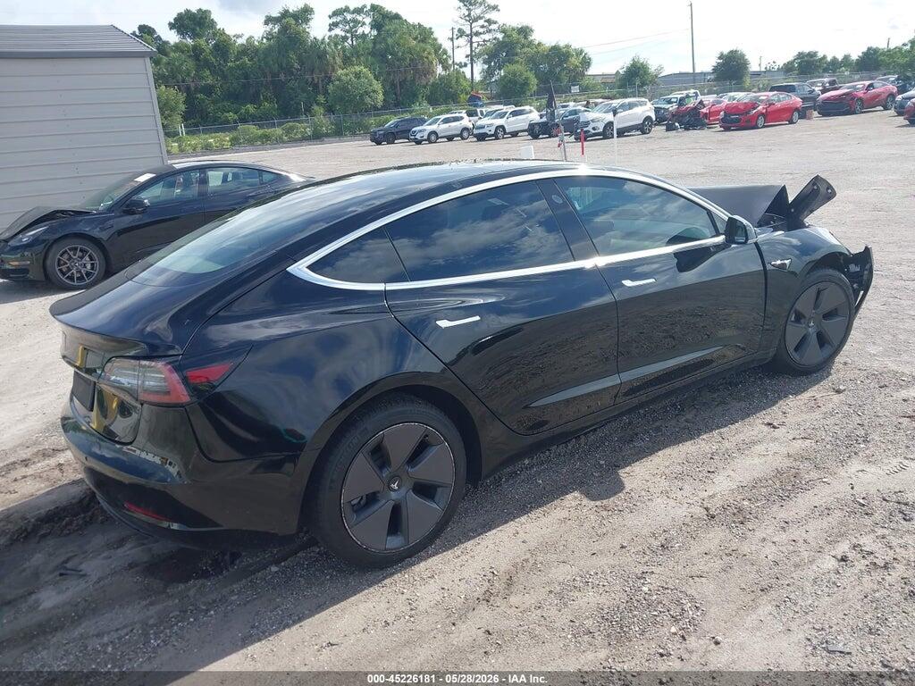 5YJ3E1EA7KF297598 2019 TESLA MODEL 3 photo no. 4