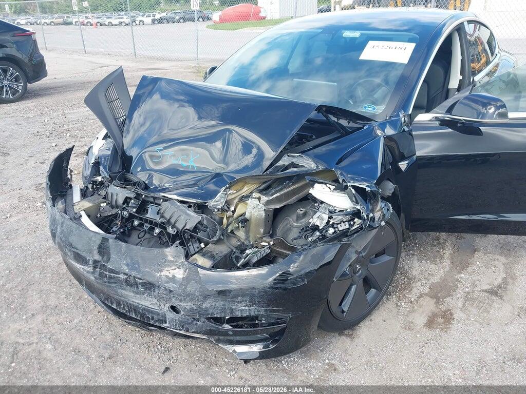 5YJ3E1EA7KF297598 2019 TESLA MODEL 3 photo no. 6
