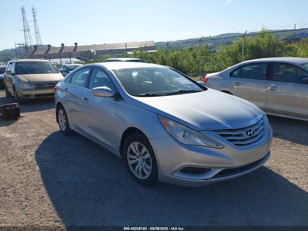 5NPEB4AC0BH271601 2011 HYUNDAI SONATA photo no. 1