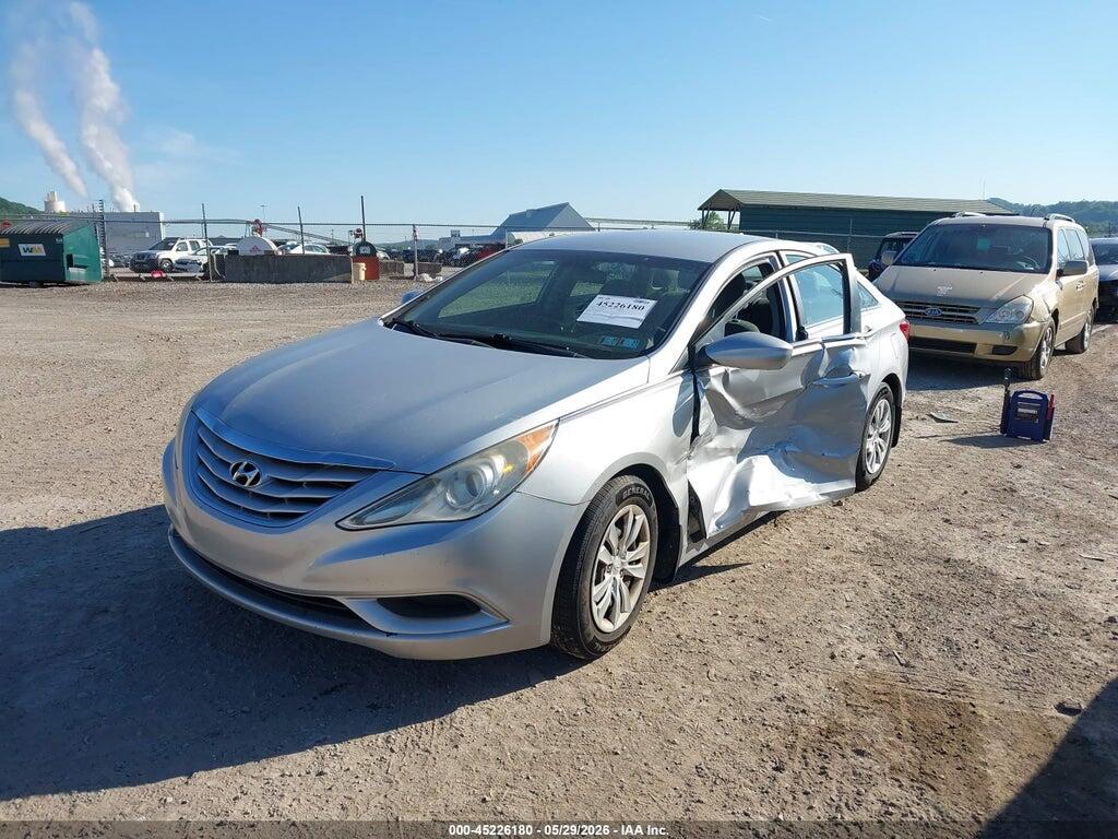 5NPEB4AC0BH271601 2011 HYUNDAI SONATA photo no. 2