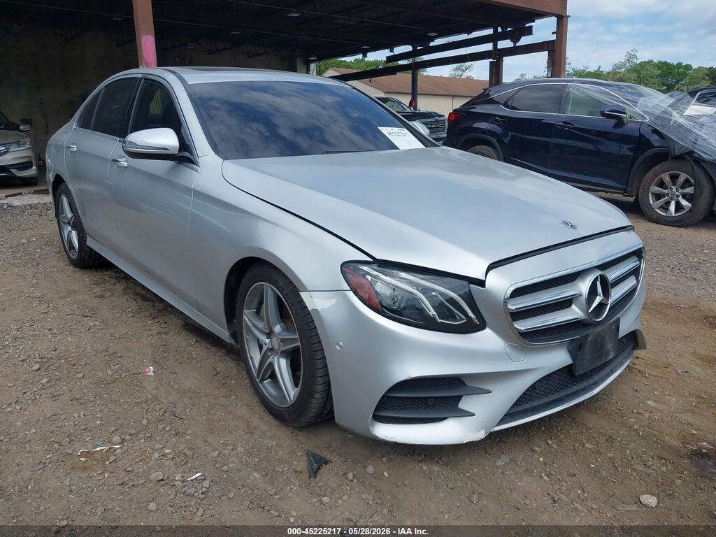 WDDZF4KB4HA030254 2017 MERCEDES-BENZ E 300 photo no. 1